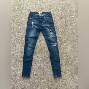 Altar’d State ripped skinny jeans